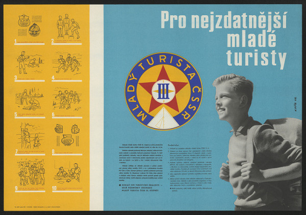 signatura Kdýr – Pro nejzdatnější mladé turisty 