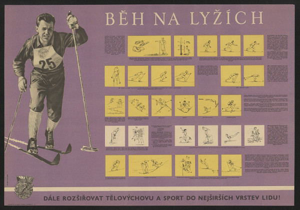 M. Juna – Běh na lyžích 