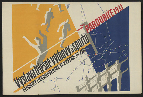 Karel Šourek – Výstava tělesné výchovy a sportu Pardubice 1931 