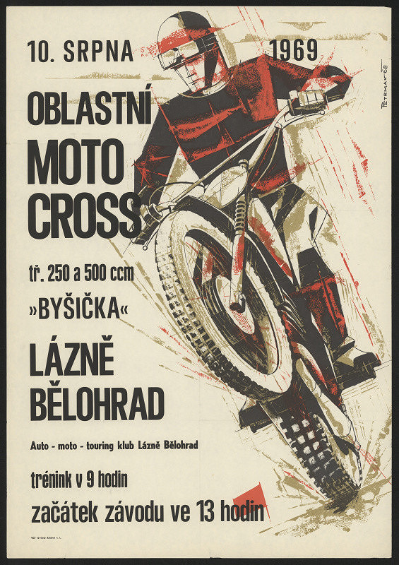 Petrman – Oblastní motocross Lázně Bělohrad 