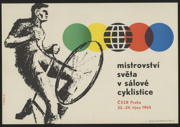 Vilém Cihelka – Mistrovství světa v sálové cyklistice 