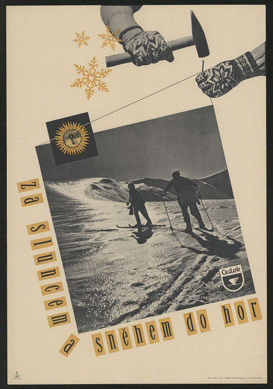 signatura Roztočil – Za sluncem a sněhem do hor (Čedok) 