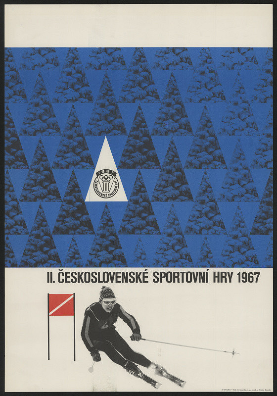 neznámý – II. Československé sportovní hry 