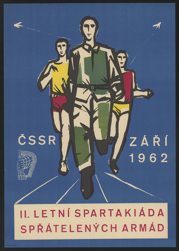 neznámý – II. Letní spartakiáda spřátelených armád 