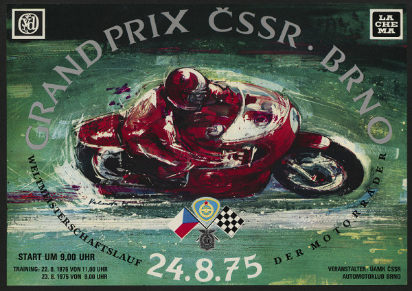 Vladimír Valenta – Grand Prix ČSSR Brno 