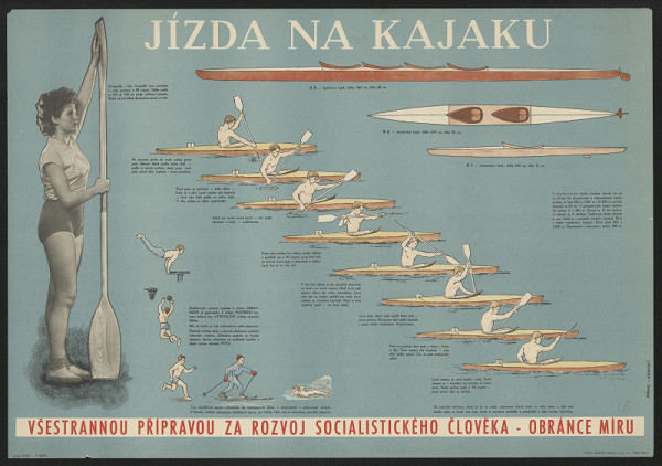 Karel, Krhovský Pánek – Jízda na kajaku 