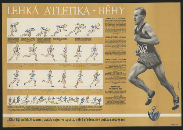 Karel Pekárek – lehká atletika - běhy 