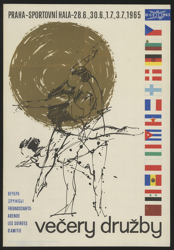 neznámý – Večery družby 