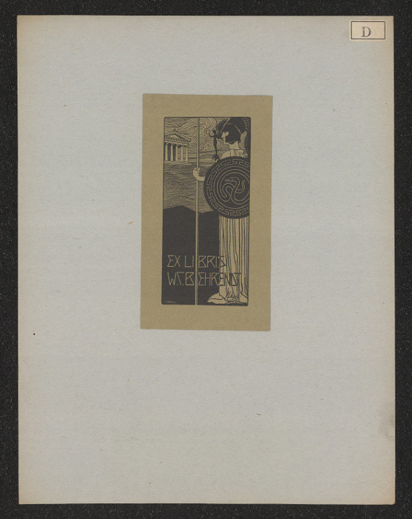 Paul Dahlen – Exlibris Behrendt, W. 