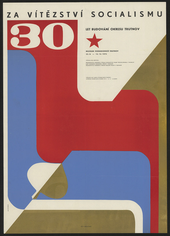 Jan Dvořák – Za vítězství socialismu. 30 let budování okresu Trutnov 