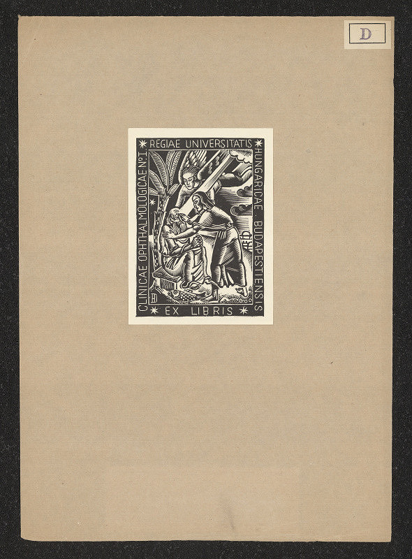 Hana Dallos – Exlibris Ophtalmologicae clinicae..Budapest 