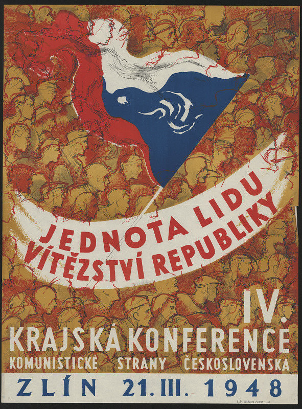 neznámý – IV. Krajská konference Mom. str. československé, Zlín 21.III. 1948 