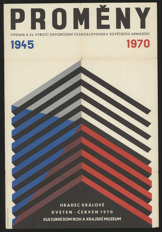 Jiří Zhibo – Proměny - výstava k 25. výročí osvobození Sovětskou armádou  1945-1970 