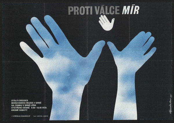 Vítězslav Švalbach – Proti válce mír. Stálá expozice Moravského muzea v Brně - Líšeň 