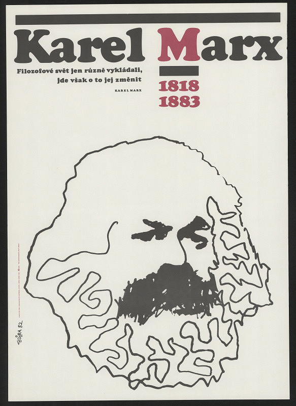 Jaroslav Sůra – Karel Marx 1818-1883 