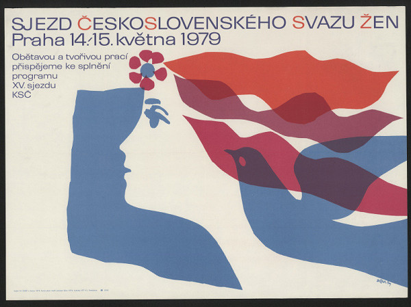 Jaroslav Sůra – Sjezd Československého svazu žen, Praha 14.-15. května 1979 