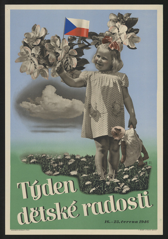 signatura R. – Týden dětské radosti 16.-23. června 1946 