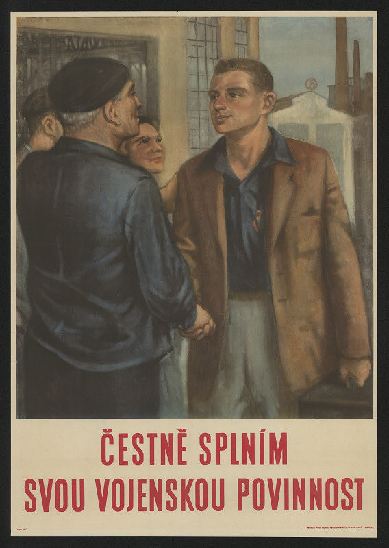 neznámý – Čestně splním svou vojenskou povinnost 