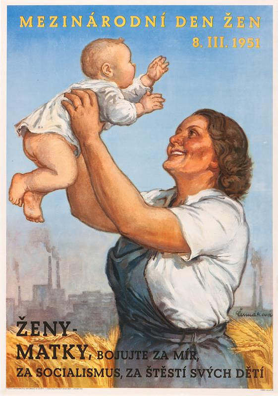 Alena Čermáková – Mezinárodní den žen 8.III.1951 