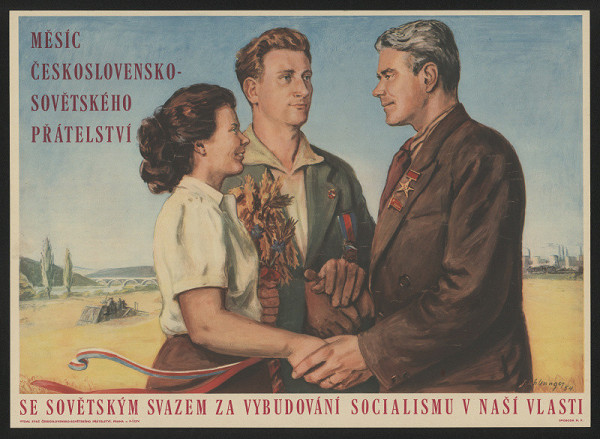 Josef Schlesinger – Měsíc československo-sovětského přátelství 