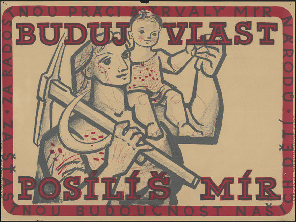 Josef Heřman – Buduj vlast, posílíš mír 