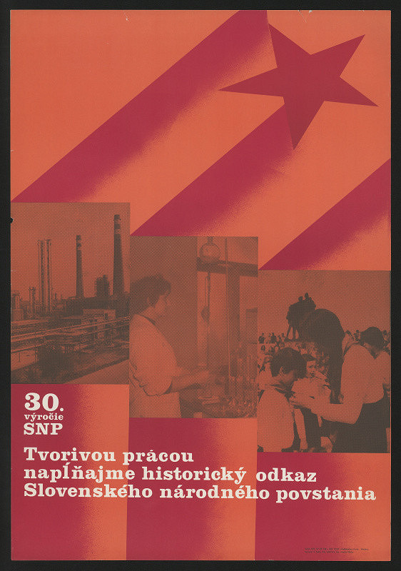 Štefan Štefka – 30. výročie SNP 