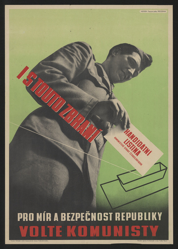 Pracovní pětka – Volte komunisty 