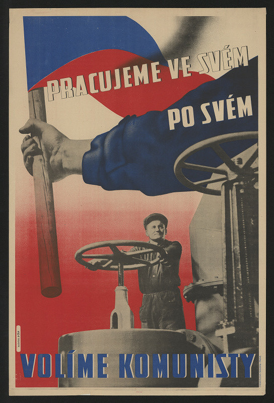 P5P (Pracovní pětka program) – Pracujeme ve svém po svém, volíme komunisty 