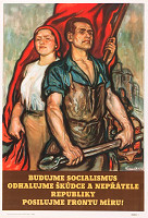 Alena Čermáková – Budujeme socialismus 