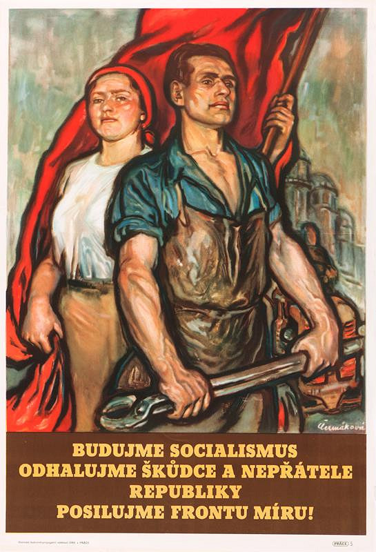 Alena Čermáková – Budujeme socialismus 