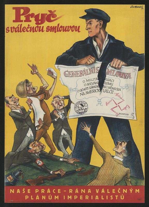 Lev Haas – Pryč s válečnou smlouvou