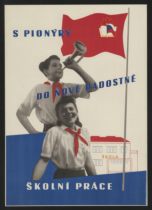 neznámý – S pionýry do nové školní práce 