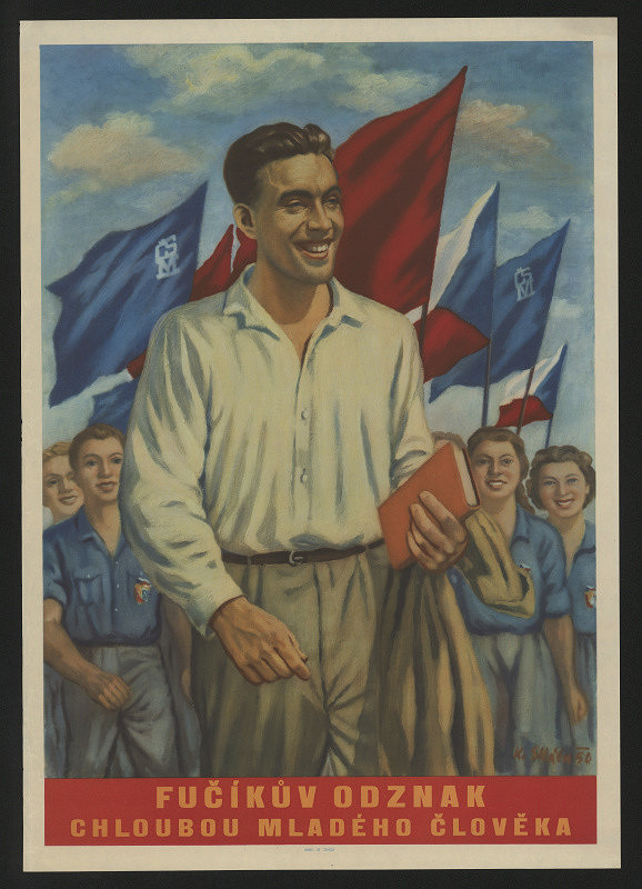 Karel Skála – Fučíkův odznak chloubou mladého člověka 