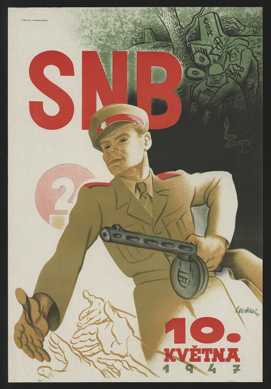 Lev Haas – SNB 10. květen 1947 