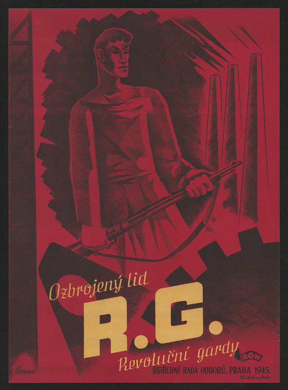 František Gross – Ozbrojený lid R.G. Revoluční gardy 