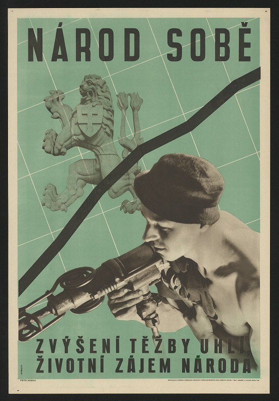 Vladimír Hipman – Národ sobě. Zvýšení těžby uhlí 
