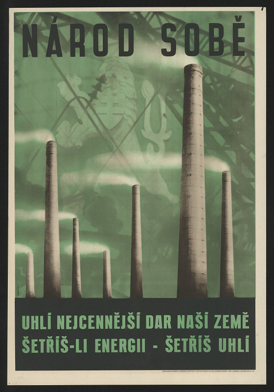 Vladimír Hipman – Národ sobě. Uhlí nejcenější dar země 