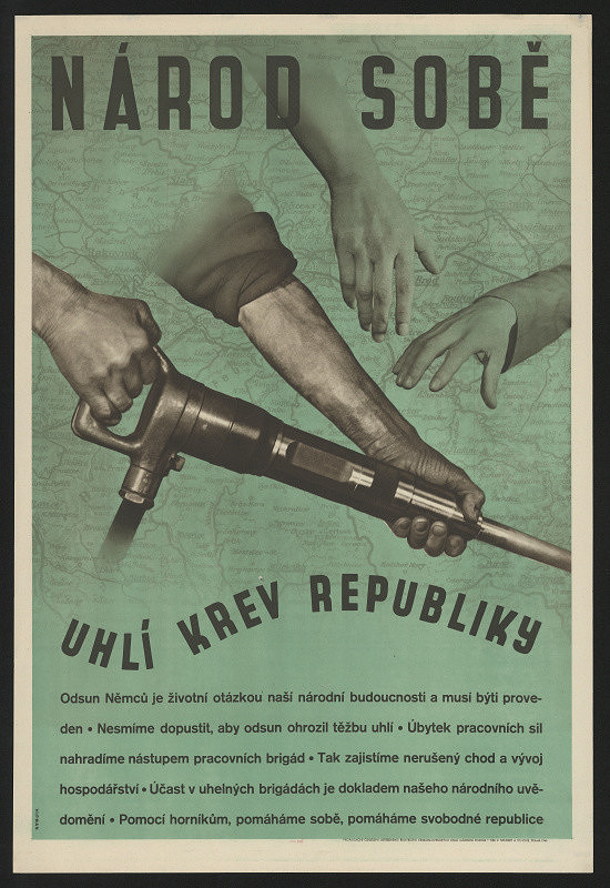 Vladimír Hipman – Národ sobě. Uhlí - krev republiky 