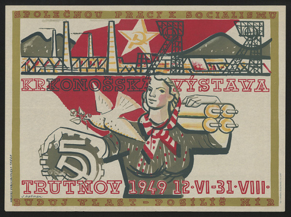 Josef Heřman – Krkonošská výstava Trutnov 1949 