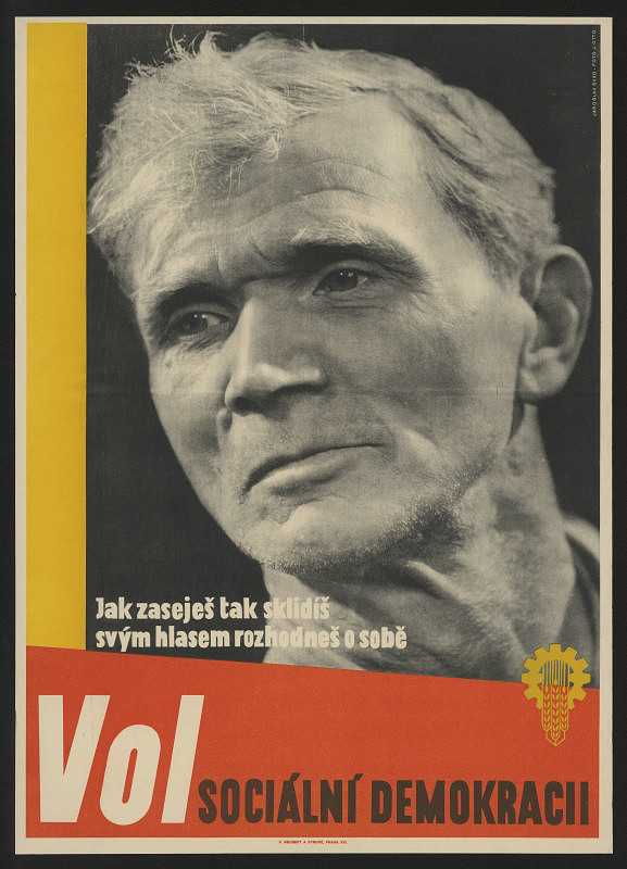 Jaroslav Šváb – Vol sociální demokracii 