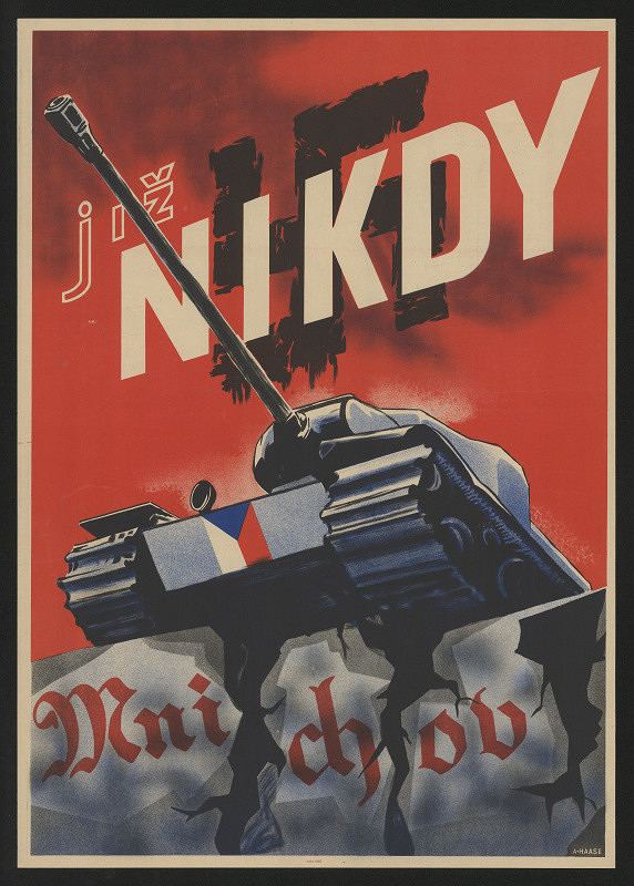 A. Haase – Již nikdy Mnichov 