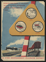 Jana Dubová (roz.Hellerová) – Za vyšší hospodárnost železniční dopravy 