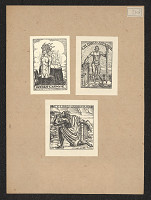 Ödön Dankó – Exlibris Szenes L. 