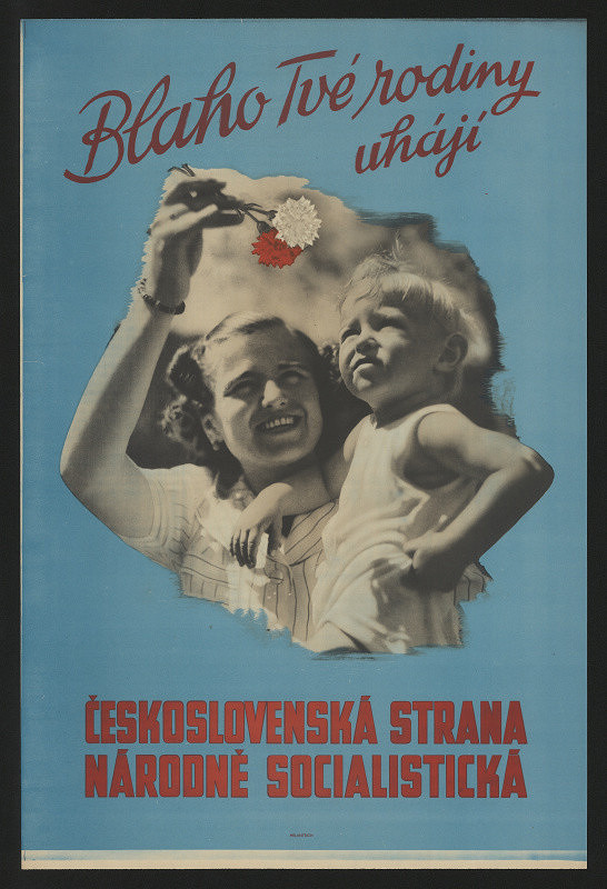 neznámý – Československá strana národně socialistická 