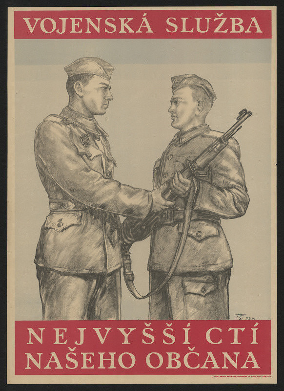 Břetislav Šebek – Vojenská služba - nejvyšší stí našeho občana 