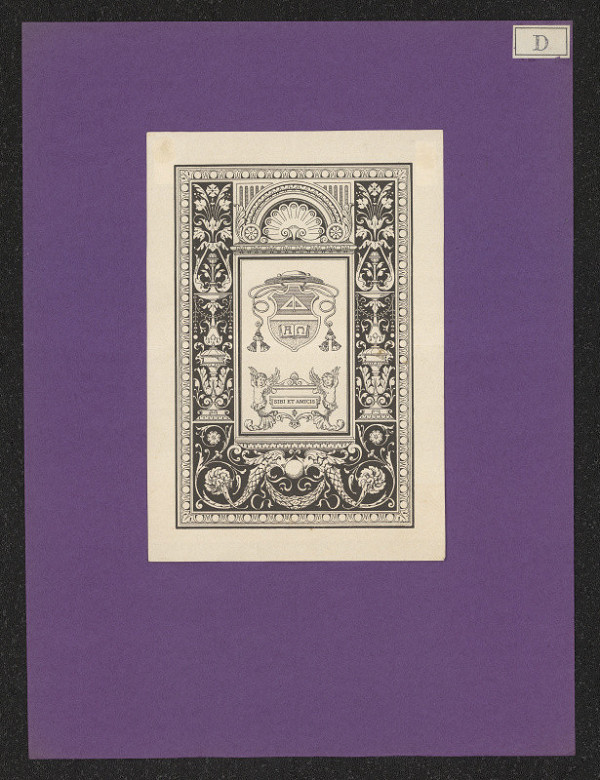 signatura ID – Sibi et amicis 