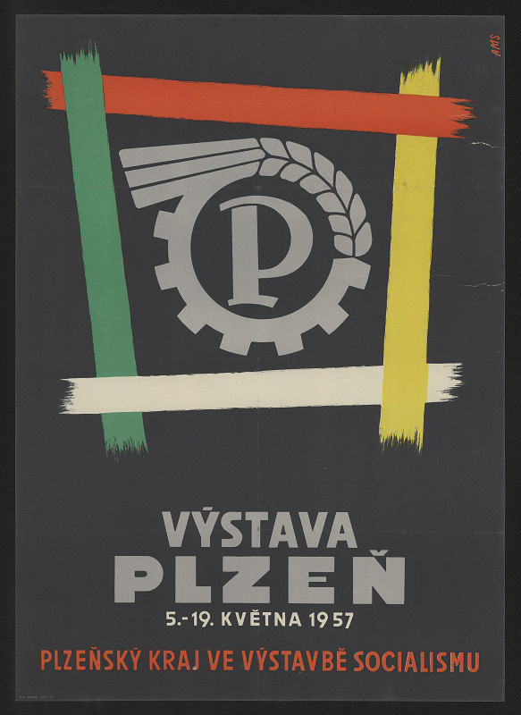 AMS – Výstava Plzeň 5.- 19. května 1957 