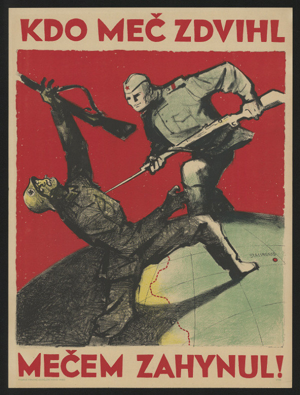 neznámý – Kdo meč zdvihl, mečem zahynul! 