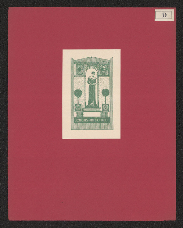 Victor Däntzer – Exlibris OttoEmmel 