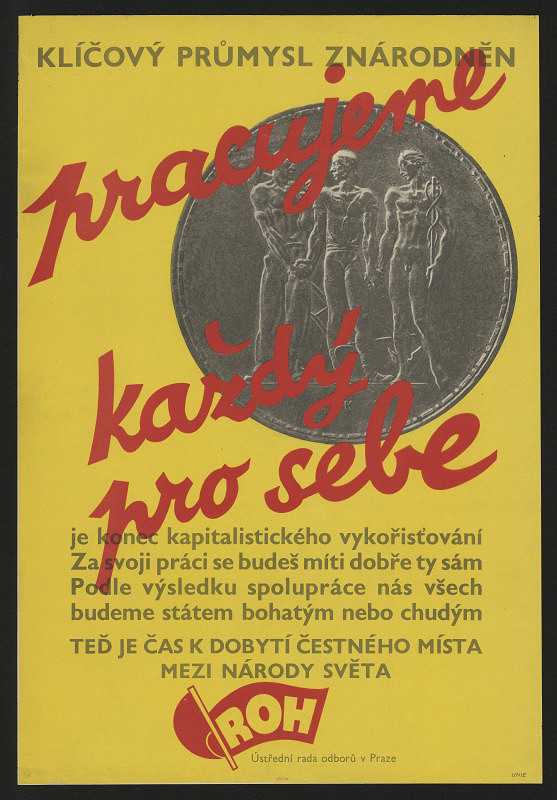 neznámý – Pracujeme každý pro sebe. ROH 